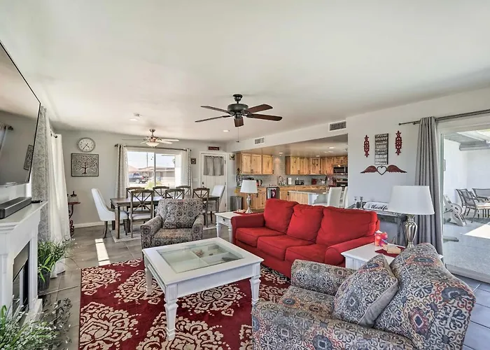 Vakantiehuis 2 Mi To Havasu State Park: W/ Pool! Lake Havasu City
