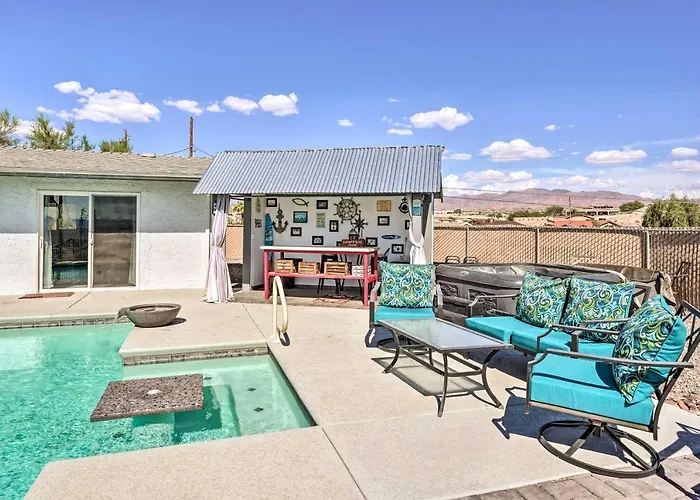 2 Mi To Havasu State Park: W/ Pool! * Lake Havasu City