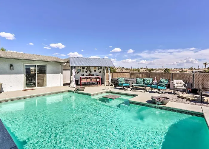 2 Mi To Havasu State Park: W/ Pool!