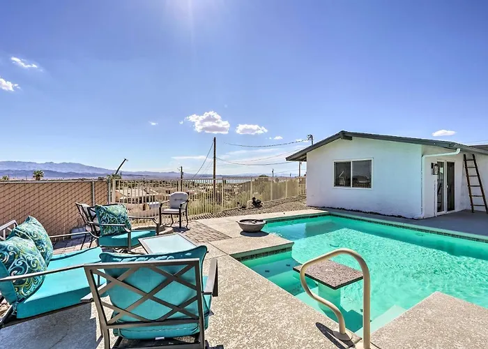 2 Mi To Havasu State Park: W/ Pool! Vakantiehuis Lake Havasu City