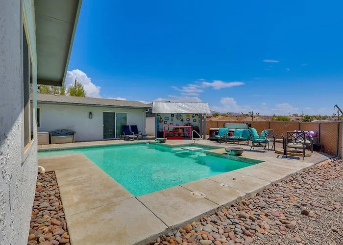 2 Mi To Havasu State Park: W/ Pool! Holiday home *