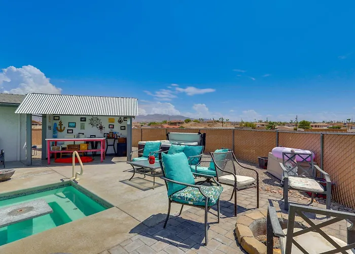 2 Mi To Havasu State Park: W/ Pool! Holiday home *